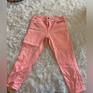 Gap super skinny crop jeans